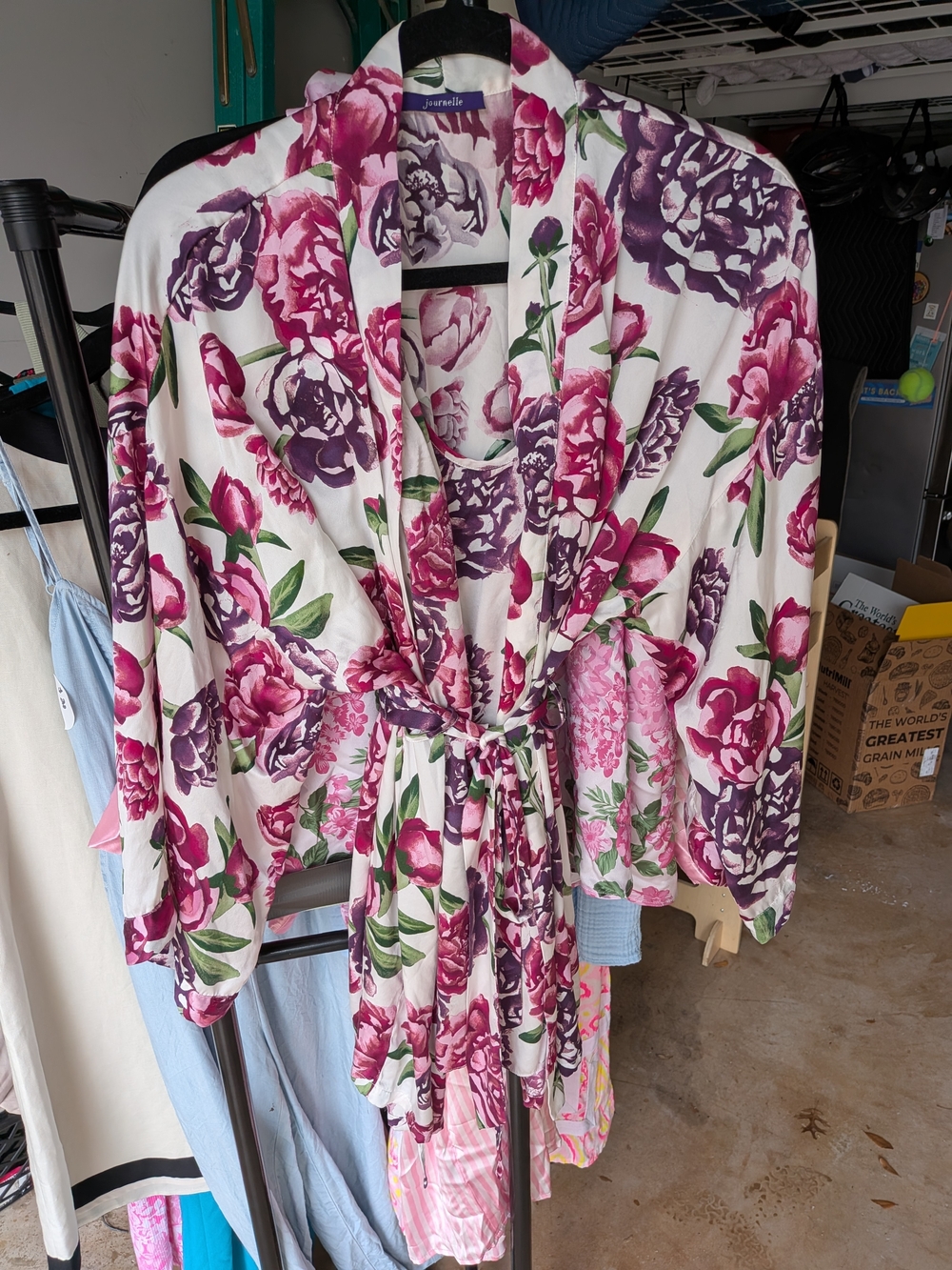 Show Me Your Mumu Pink Label Brown Knit Top